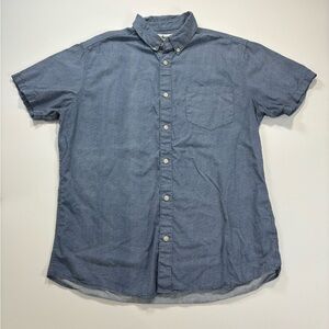 Urban Pipeline Casual Blue Button Down Shirt